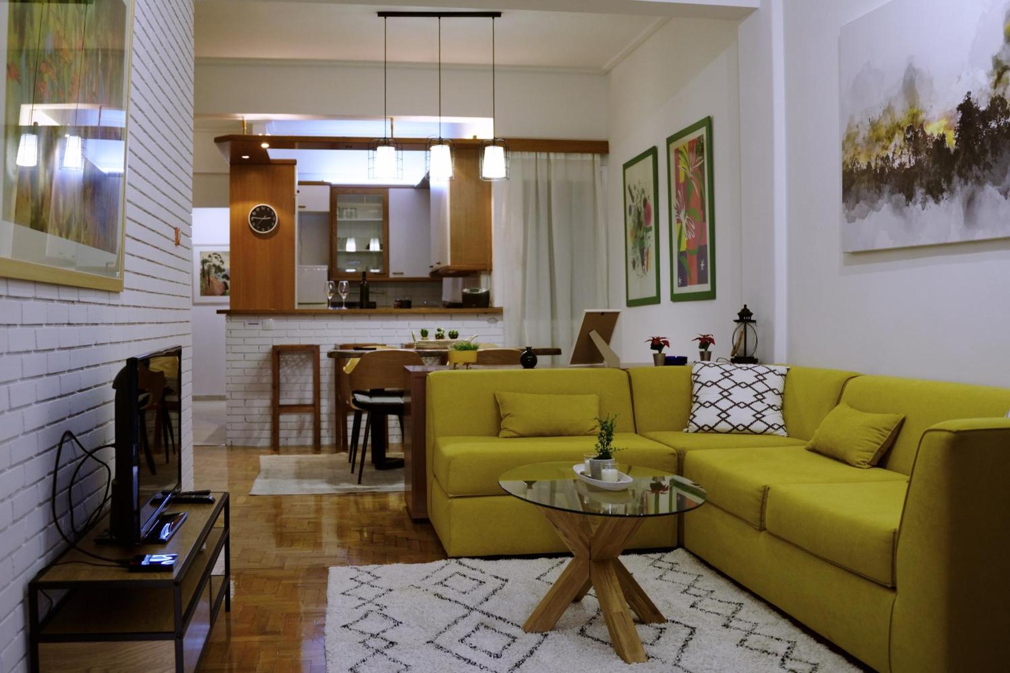 2Nd Floor Apt In Koukaki Atenas Exterior foto