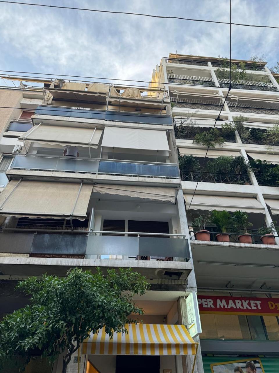 2Nd Floor Apt In Koukaki Atenas Exterior foto